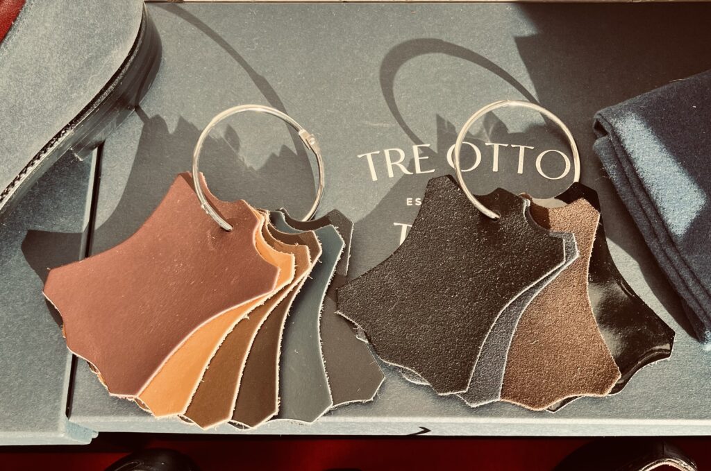 Tre Ottoカラーオーダー