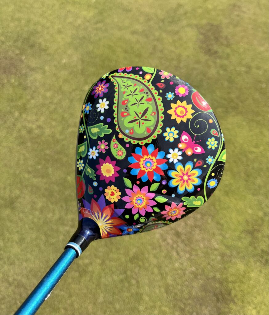 ゴルフスキンGOLFSKIN F3