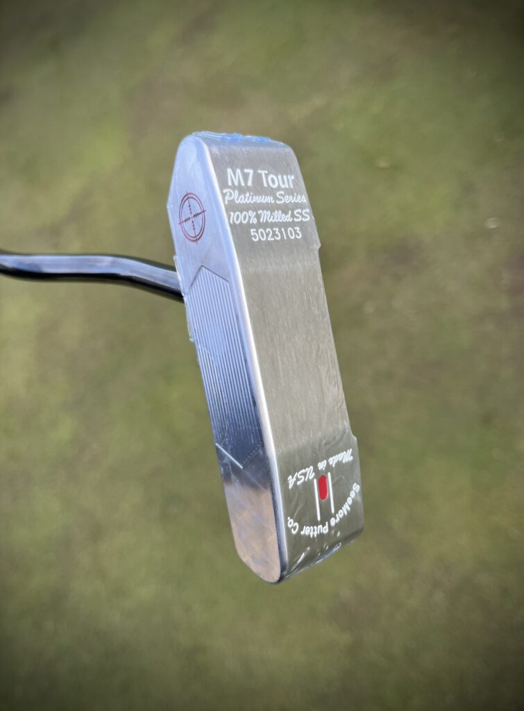 SeeMorePutter Platinum M7-Tour