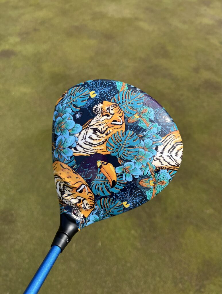 ゴルフスキンGOLFSKIN F315