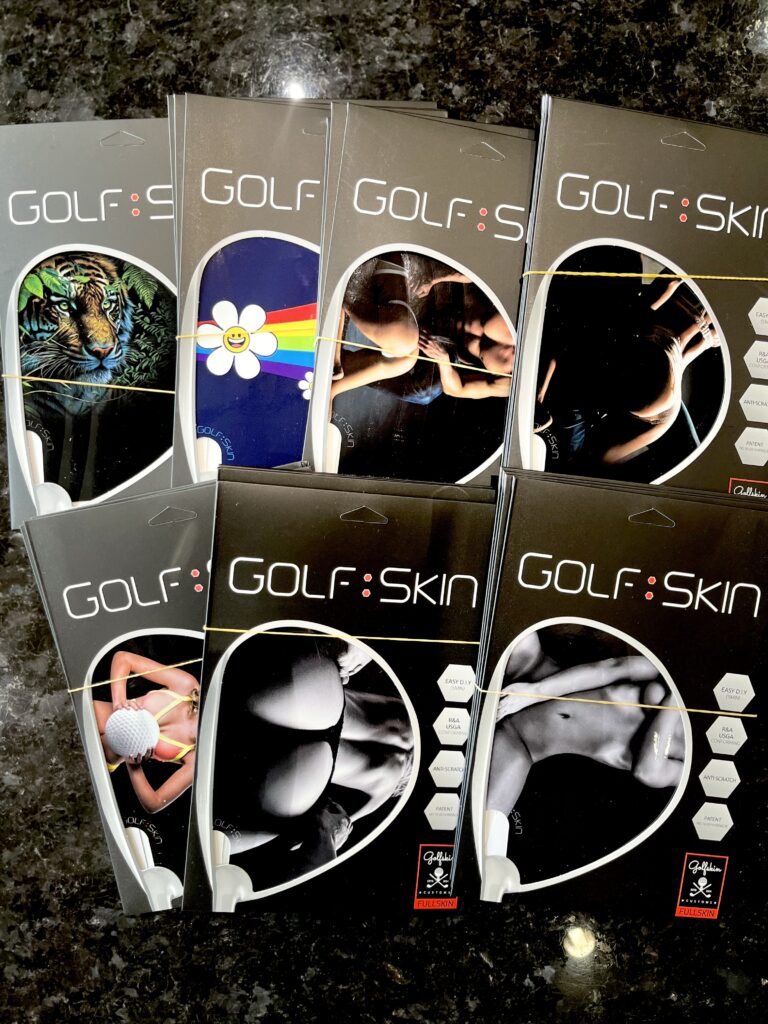 ゴルフスキンGOLFSKIN