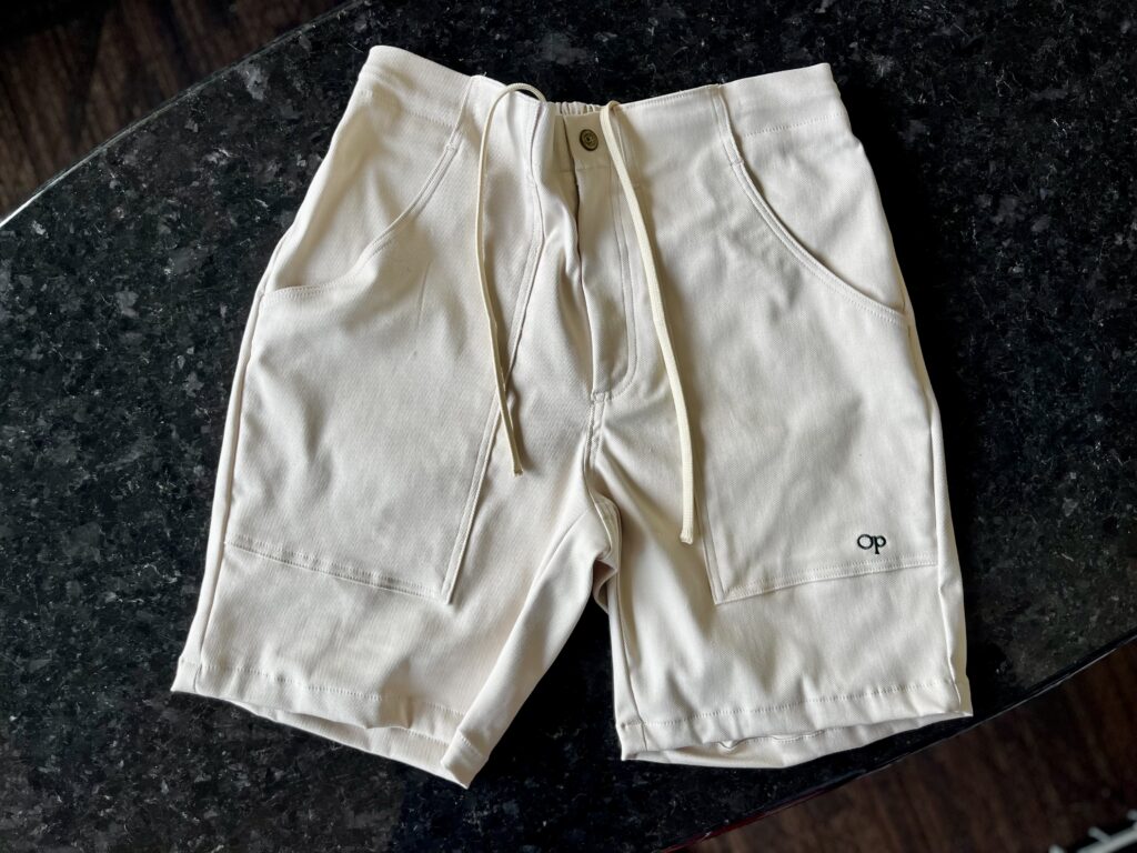 Ocean Pacific/オーシャンパシフィック ゴルフショーツベージュです。