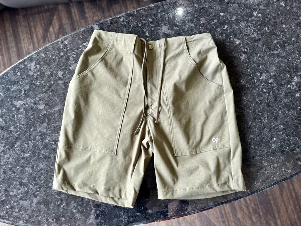 Ocean Pacific/オーシャンパシフィック ゴルフショーツ明るいオリーブです。