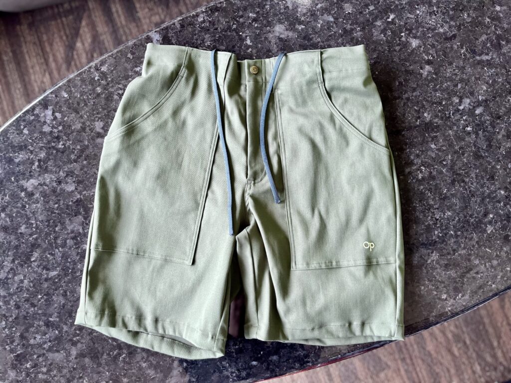 Ocean Pacific/オーシャンパシフィック ゴルフショーツオリーブです。