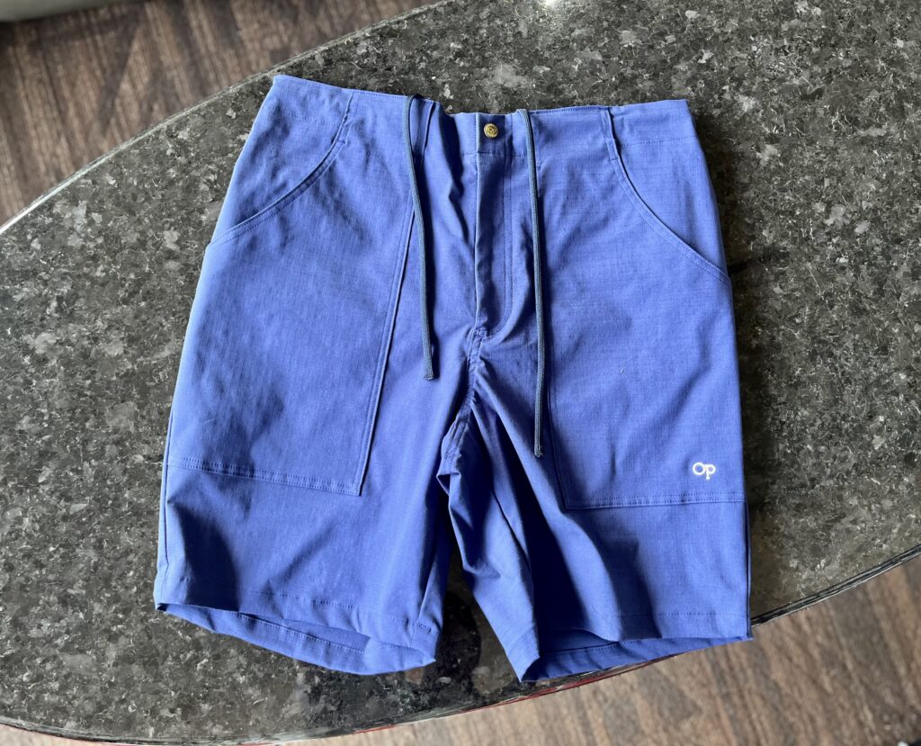 Ocean Pacific/オーシャンパシフィック ゴルフショーツネイビーです。
