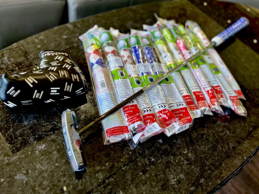シーモアパター&ローズマークグリップが入荷いたしました。