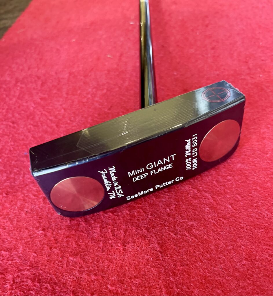 シーモアパターの人気モデル、Mini Giant Deep Flange です。