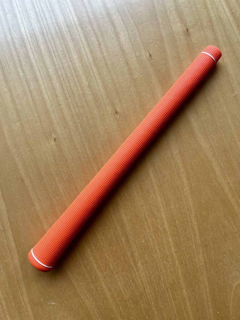 握った感触が抜群に良いです。
