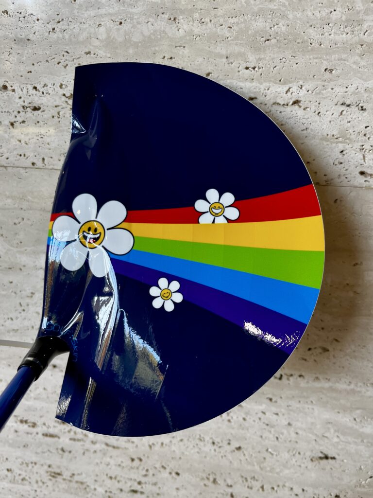 どっかでみたような可愛いデザインのゴルフスキンです。