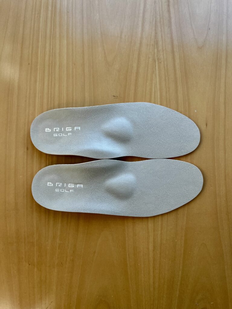 真ん中に横アーチがしっかりついてます。