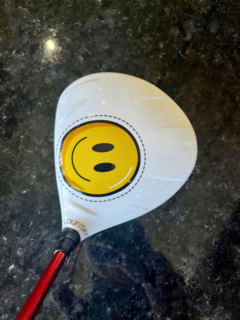 ピンのドライバーに貼りました！