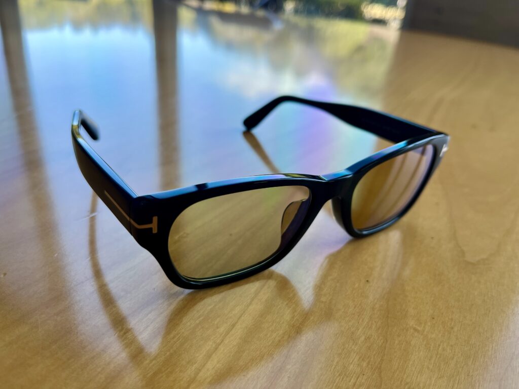 トムフォードゴルフカスタムサングラスです。