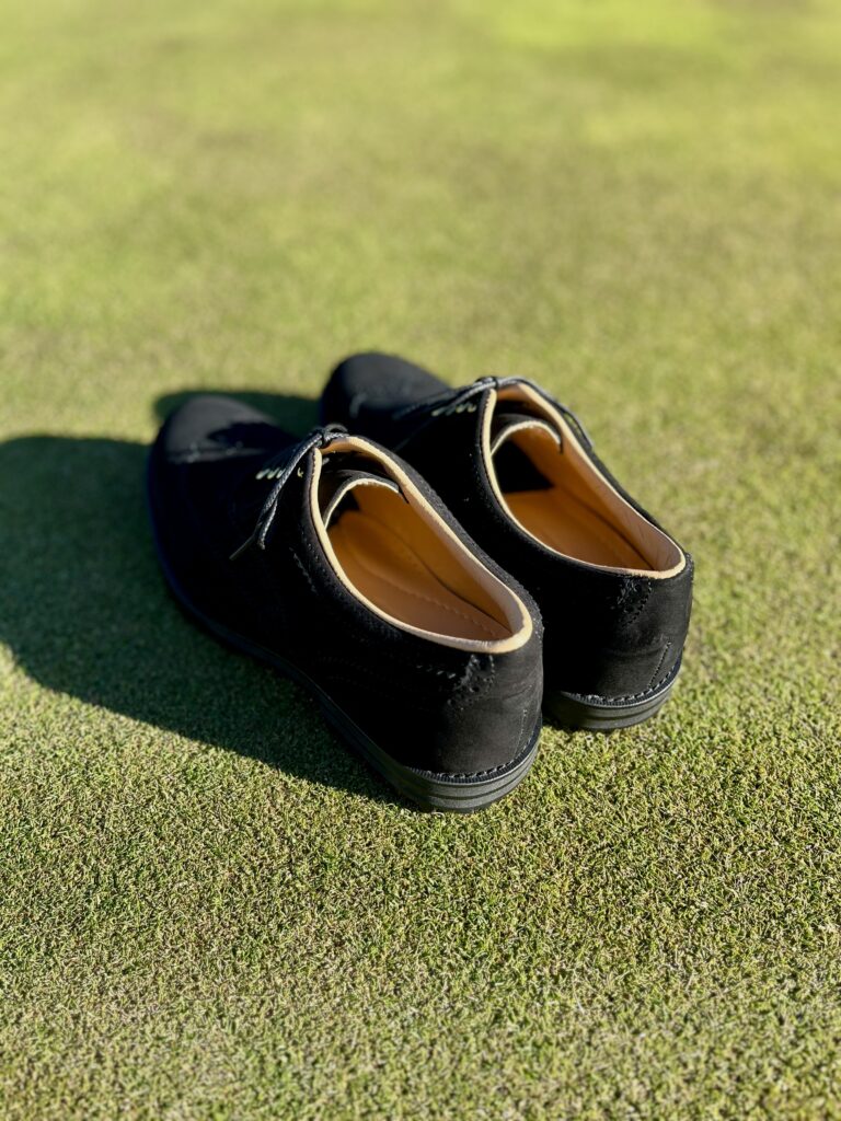 後ろから見てもおしゃれに仕上がってます。