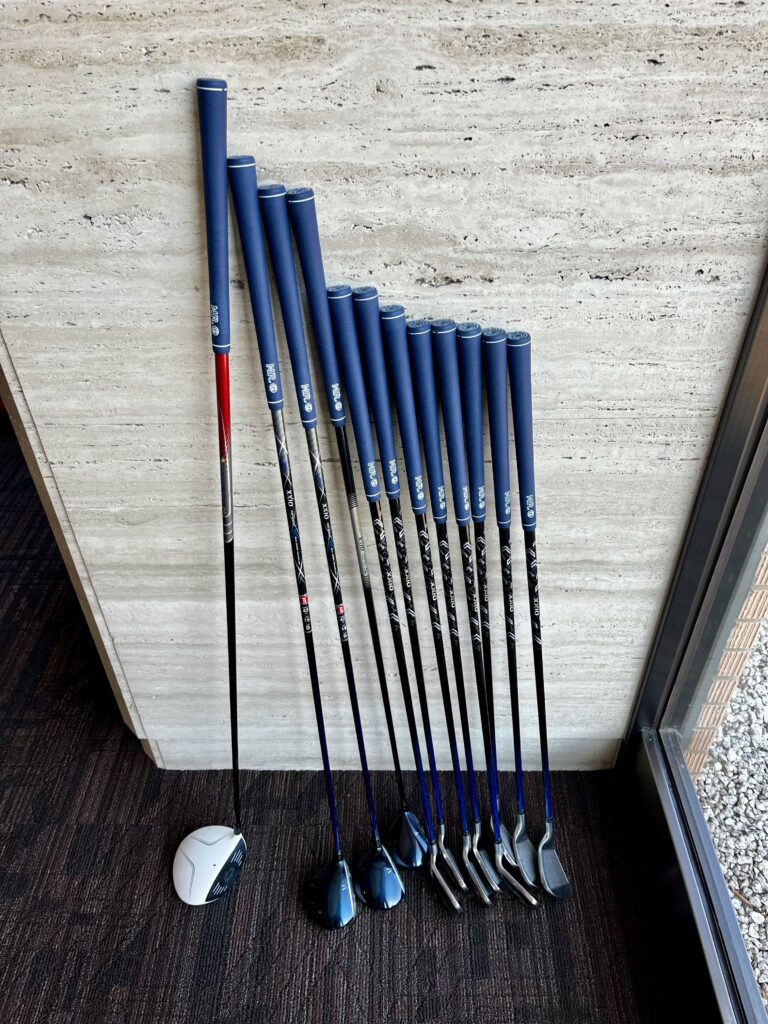 MR.Gグリップネイビーグリーンです。