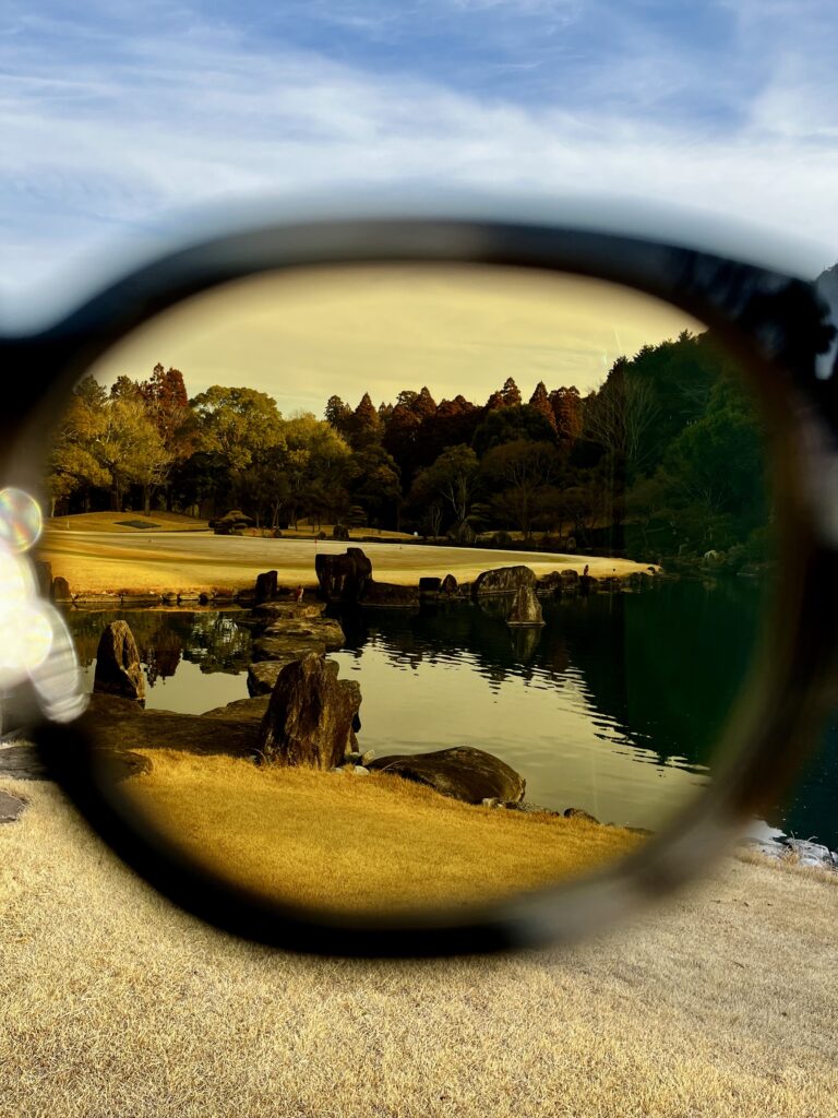 ゴルフカスタムされたイーグルビュー装着でございます。