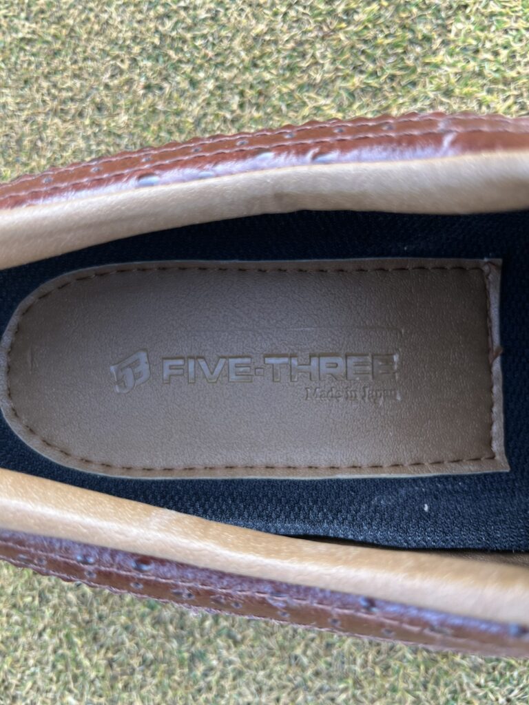 FIVE THREEの刻印が入っております。