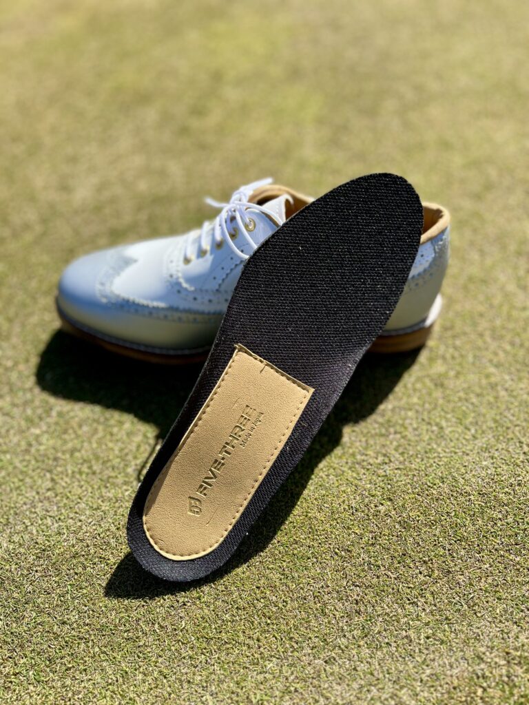 今年からインソールがカップインソールになっております。