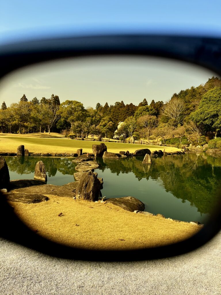 イーグルビューゴルフカスタムレンズ搭載でございます。