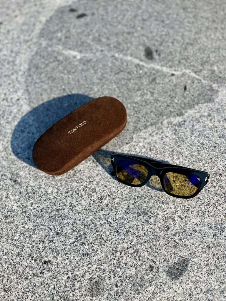 トムフォードゴルフカスタムサングラスです。