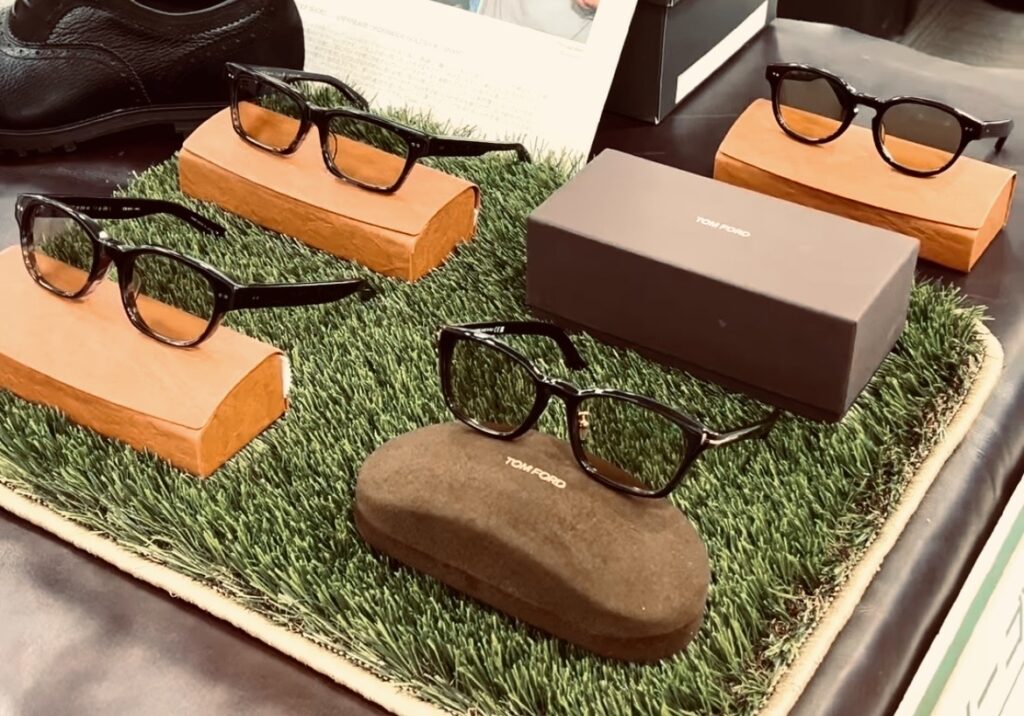 鯖江＆トムフォードゴルフカスタムサングラス入荷します！