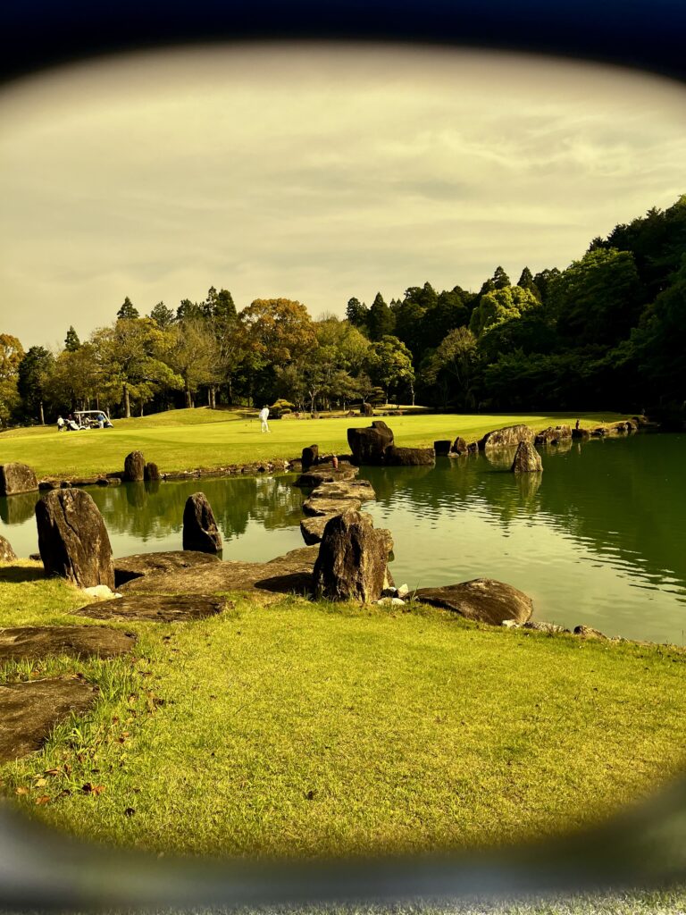 イーグルビュー装着の鯖江サングラスでございます。